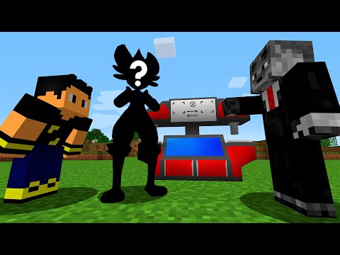 Ganhei um Pokémon do Wolff no Minecraft Pixelmon