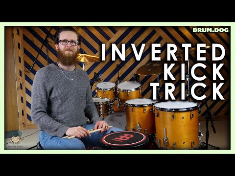 Killer Inverted Doubles Kick Trick! | Drum Dog
