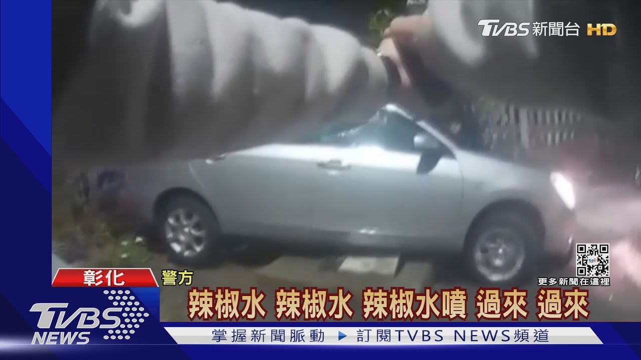 竊嫌拒捕衝撞 警開2槍攔阻 飛撲鐵軌抓人