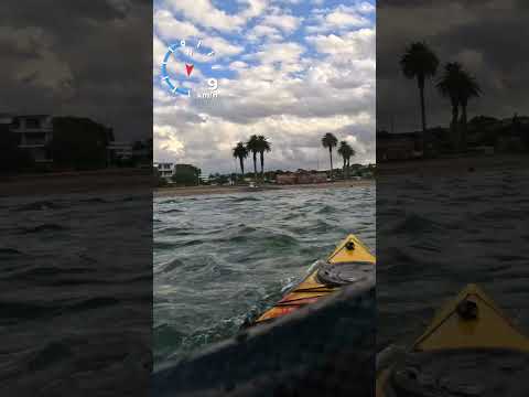 Diving bow fun! #kayak #seakayak #surfing