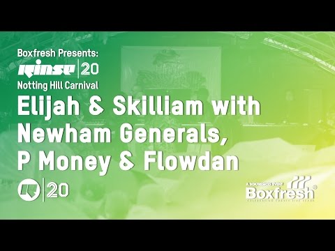 Elijah & Skilliam with Newham Generals, P Money & Flowdan (Live at Notting Hill Carnival 2014)