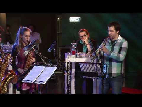 VIRUS 25 april 2013: Melisma Saxophone Quartet - Adagio for Strings