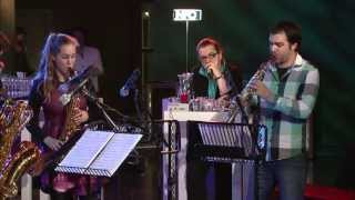 VIRUS 25 april 2013: Melisma Saxophone Quartet - Adagio for Strings