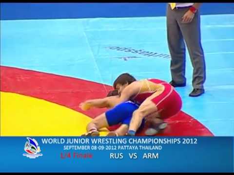 60 кг. Заирбек Музаров — Владимир Франгулян (Армения)