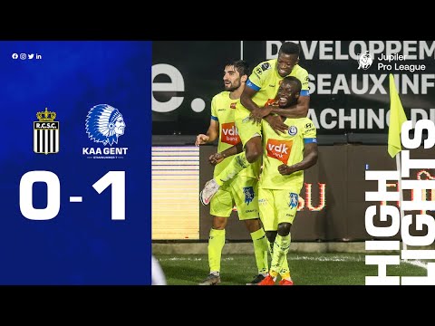 🎬 Charleroi - KAA Gent: 0-1 (MD 13⎢20-21)