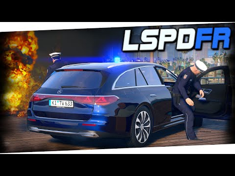 Major fire on the pier! Kiel Criminal Investigation Department - GTA 5 LSPDFR