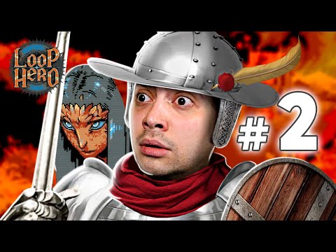 alanzoka jogando Loop Hero - Parte 2