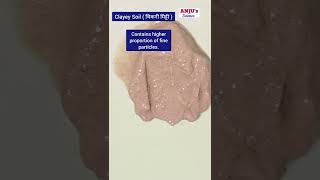 Types of Soil || Percolation of water in soil || Science Class 7 Chapter 9 Soil #shorts