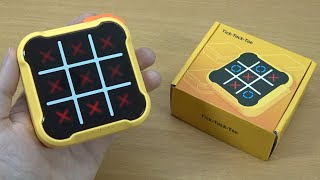 $9,- Console Everybody Needs! .. Tiny, Fun, and Impossible to Put Down! - Tik Tak Toe Mini -