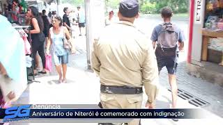 Aniversário de Niterói é comemorado com indignação e denúncias de Guardas Municipais