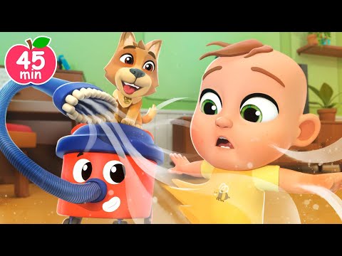 The Vacuum Cleaner Song + MORE Lalafun Nursery Rhymes & Kids Songs