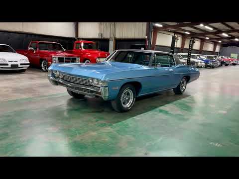 1968 Chevrolet Impala (CC-1554811) for sale in Sherman, Texas
