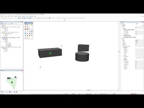 Getting Started  - Intro - Navigating in 3D