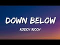 Roddy Ricch Down Below Lyrics