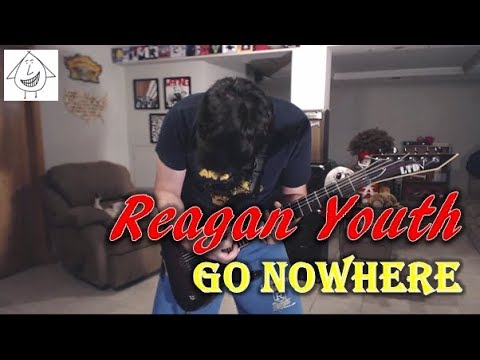 Reagan Youth - Go Nowhere - Guitar Cover (Tab in description!)