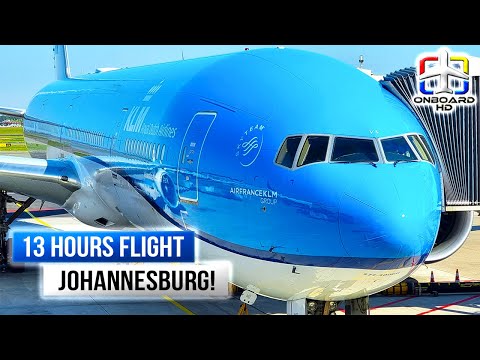 TRIP REPORT | First Time on KLM B777! | Amsterdam to Johannesburg | KLM Boeing 777-300ER