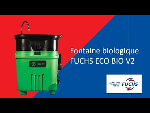 Fontaine de nettoyage biologique FUCHS ECO SUPER BIO V2