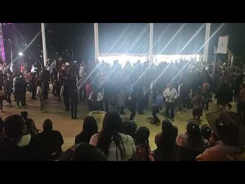 Baile de fiesta patronal en San Jeronimo Taviche 2023