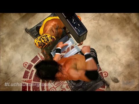 Lucha Underground 12/10/14: Highlights