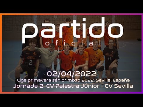 Partido CV Palestra Júnior - CV Sevilla sénior mixto COMPLETO RECORTADO