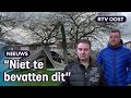 Ineens was het dak weg: "Eigenlijk bizar dat we het overleefden" | RTV Oost