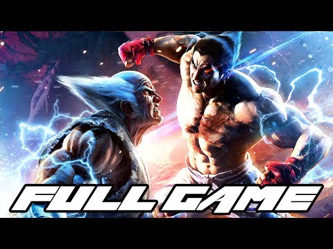 Tekken 7: Fated Retribution - FULL GAME Walkthrough + All Endings (PS4 Pro) @ 1080p (60ᶠᵖˢ) HD ✔