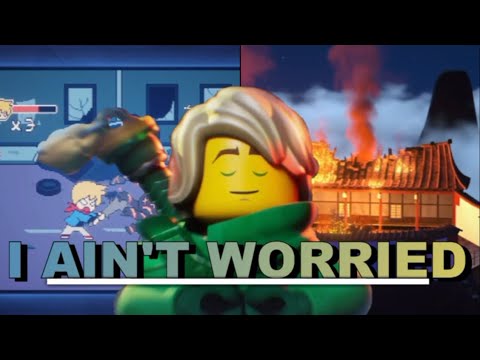 Ninjago Tribute (I Ain't Worried) All Three Series