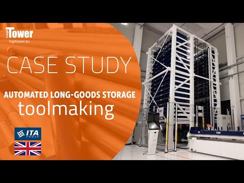 LOGITOWER: ITA TOOLS - automated storage system for steel and aluminum rollers
