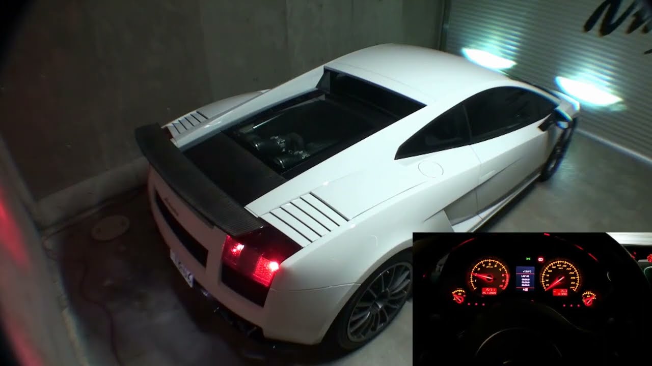 Lamborghini Gallardo superleggera