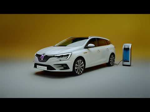 Renault MÉGANE e MÉGANE SPORT TOURER com tecnologia E-TECH Hybrid Plug-in