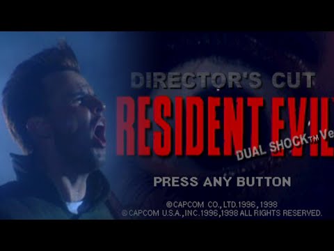 Шим играет в Resident Evil (1996) HD Часть Третья