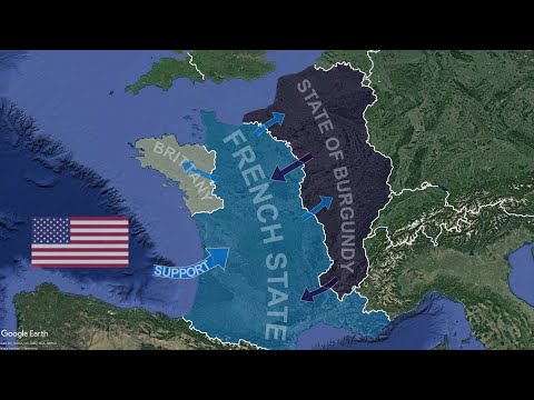 TNO Mapping - The French Revival Everyday using Google Earth