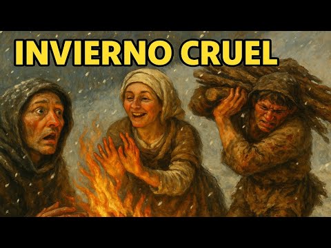 Would you survive the CRUEL MEDIEVAL WINTER without technology?