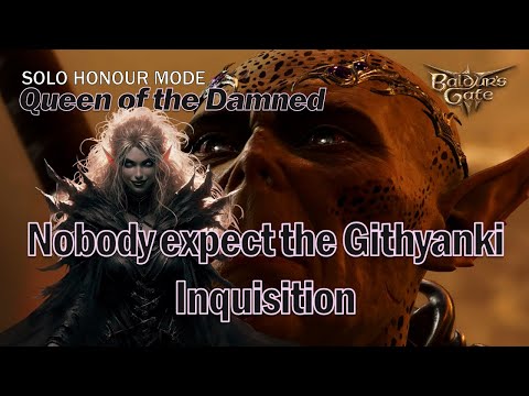 Solo Necromancer - Inquisitor Ch'r'ai W'wargaz - Honour Mode