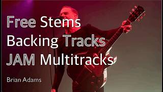 Summer of 69 - Bryan Adams | Multitrack Stems & Backing Tracks (2026)