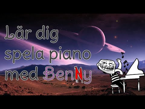 Lär Dig spela piano med Benny