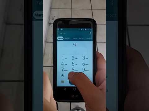 Imei y desbloqueo LG k7