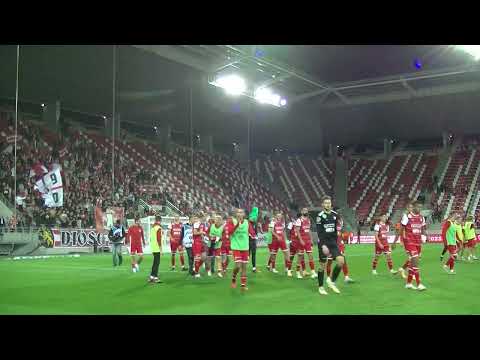 DVTK vs KTE 23/24 - Ünneplés a meccs után