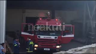 Kreta: Großbrand im Hotel, Bewohner evakuiert