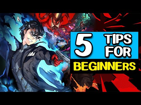 5 BEGINNER TIPS - Persona 5 Strikers (NO SPOILERS)
