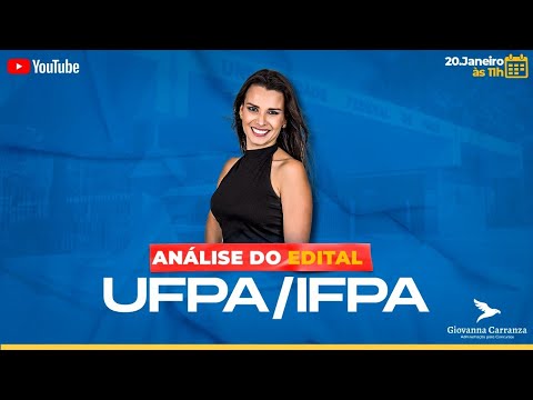 IFPA/UFPA - ANALYSIS OF THE NOTICE