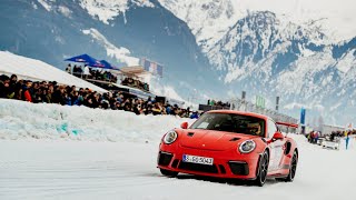 GP Ice Race 2020 highlights