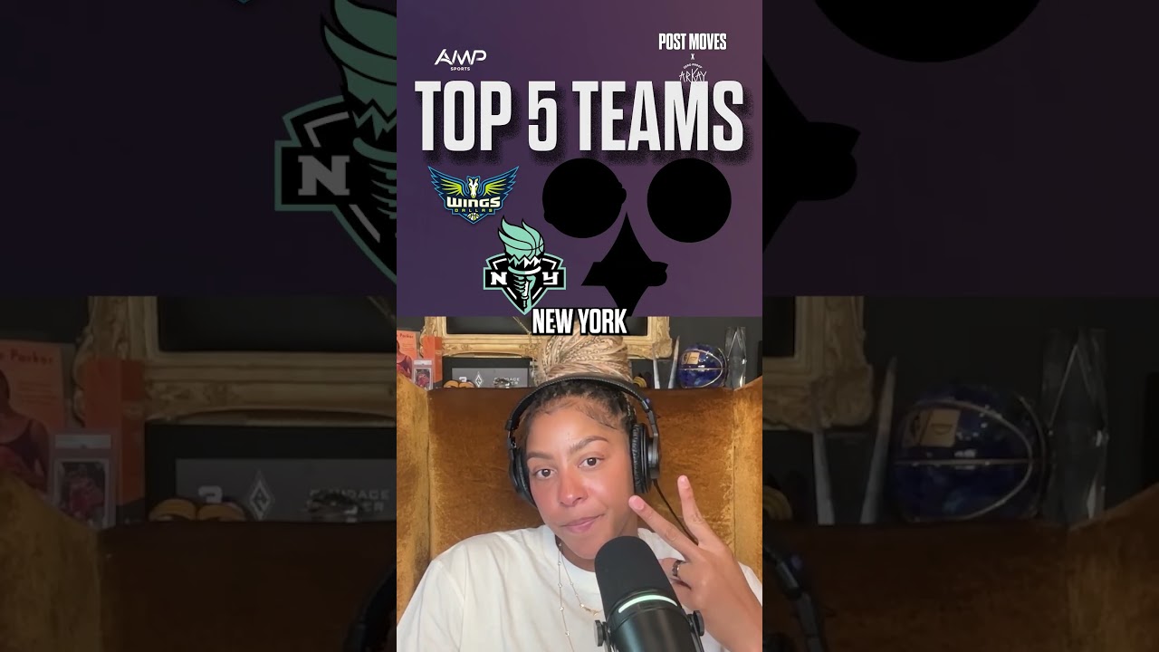Who are Candace Parker's Top Five teams in the W after season openers?! 👀