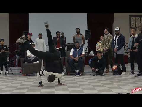 Pop Vs ULIL- Top 32 - RUthless X - RU Breaks - Rutgers University - B-Boy Network