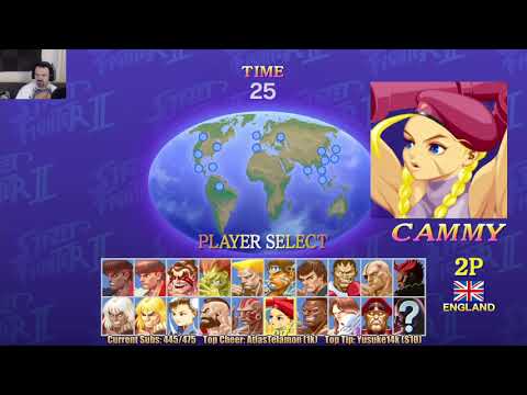 Ultra SF2 Viewers' Choice: May 4, 2018 pt6 - Cammy