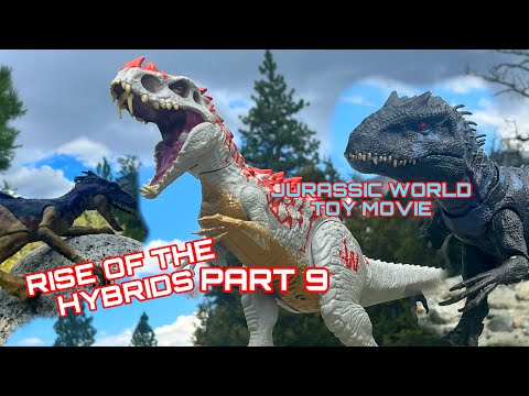 , title : 'Jurassic World Toy Movie:  Rise of Hybrids, PART 9'