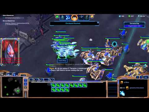 Starcraft 2 - The Rite Stuff [Mastery Achievement]