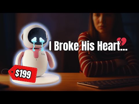 I Broke Eilik’s Heart – $199 AI  Desktop Robot Review(2025)