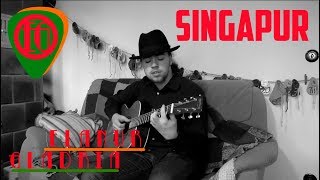 Elanur Gladria | Singapur - Keimzeit - Cover