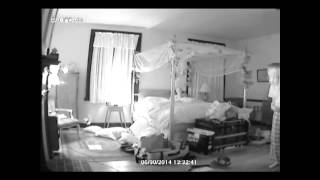 preview picture of video 'Strong Poltergeist Moves Foot in Haunted Hotel Gettysburg, Pa!'